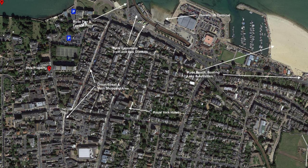3 Bedroom House, St9, Ryde, Isle Of Wight Райд Екстериор снимка
